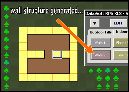 RPG.XLS map design screenshot