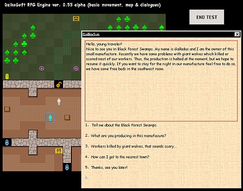 RPG.XLS conversation screenshot