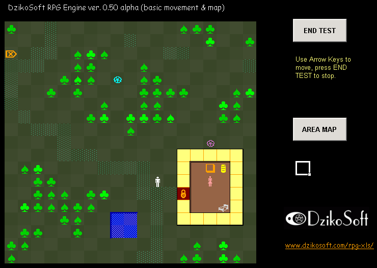 RPG.XLS engine screenshot